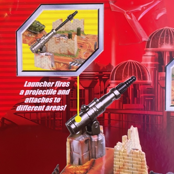 Mission Tank Terrain Micro Machines - Picture 4 of 11